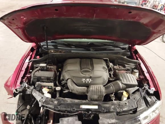 ✅ 2013 Dodge Durango Crew • VIN: 1C4RDJDG3DC564822 • Lot: 43260673. Wystawiony na IAAI z przebiegiem 163 703 mil. Bezpłatny archiwum sprzedaży aukcyjnych z USA i szczegółowy raport historii pojazdu na DreamBid. Zdjęcie 10.