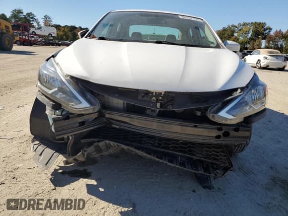 ✅ 2017 Nissan Sentra S • VIN: 3N1AB7AP1HY245087 • Lot: 82692795. Listed on Copart with 174,469 mi. Free auction sales archive from the USA and detailed vehicle history report at DreamBid. Image 5.