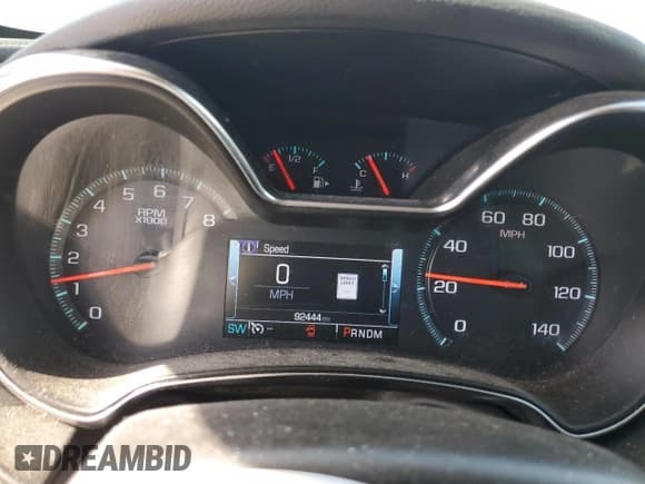 ✅ 2020 Chevrolet Impala Premier • VIN: 1G1105S32LU112068 • Lot: 53681084. Wystawiony na Copart z przebiegiem 92 444 mil. Bezpłatny archiwum sprzedaży aukcyjnych z USA i szczegółowy raport historii pojazdu na DreamBid. Zdjęcie 9.