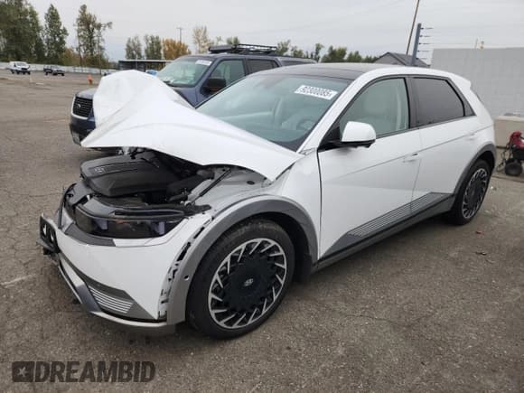 ✅ 2023 Hyundai Ioniq 5 Limited • VIN: KM8KRDAF3PU211295 • Lot: 92300085. Listed on Copart with 15,598 mi. Free auction sales archive from the USA and detailed vehicle history report at DreamBid. Image 1.