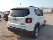✅ 2020 Jeep Renegade Orange • VIN: ZACNJABB2LPL92191 • Lot: 43056351. Listed on IAAI with 49,911 mi. Free auction sales archive from the USA and detailed vehicle history report at DreamBid. Image 4.