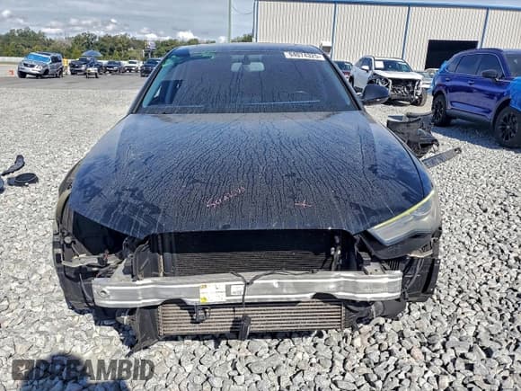 ✅ 2017 Audi A6 Premium • VIN: WAUC8AFC2HN034580 • Lot: 94074325. Listed on Copart with 95,730 mi. Free auction sales archive from the USA and detailed vehicle history report at DreamBid. Image 5.