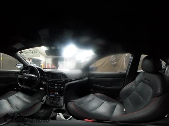 ✅ 2019 Hyundai Elantra Sport • VIN: KMHD04LB7KU835283 • Lot: 43320865. Listed on IAAI with 42,546 mi. Free auction sales archive from the USA and detailed vehicle history report at DreamBid. Image 18.