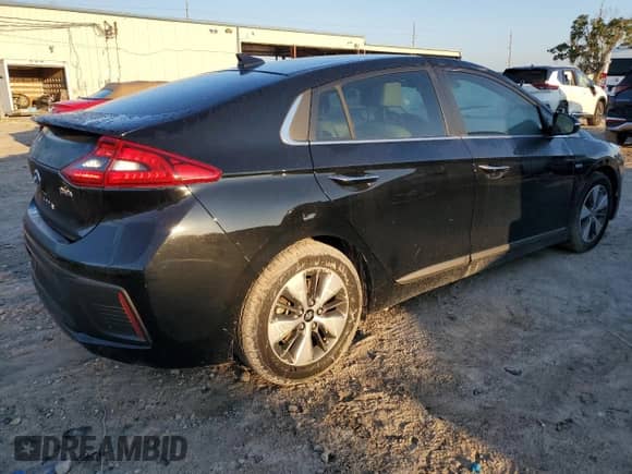 2019 Hyundai Ioniq Limited z VIN KMHC75LD0KU157992, wystawiony jako Copart lot #72330954 z przebiegiem 66 615 mil mil oraz Szkoda całkowita • Salvage title. Historia ofert i sprzedaży dostępna na DreamBid. Obrazek 3.