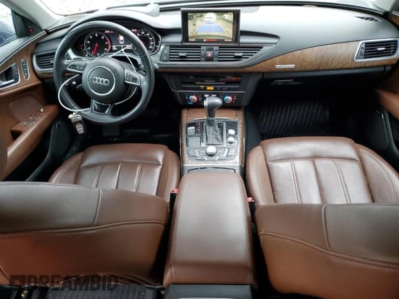 ✅ 2012 Audi A7 Prestige • VIN: WAU3GAFC5CN148102 • Lot: 56178995. Listed on Copart with 111,124 mi. Free auction sales archive from the USA and detailed vehicle history report at DreamBid. Image 8.