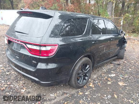 ✅ 2021 Dodge Durango R/T • VIN: 1C4SDJCT9MC759047 • Lot: 43535267. Listed on IAAI with 67,354 mi. Free auction sales archive from the USA and detailed vehicle history report at DreamBid. Image 4.