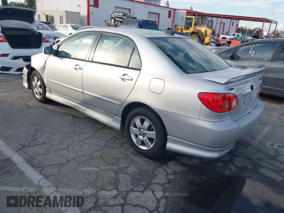 ✅ 2005 Toyota Corolla S • VIN: 1NXBR32E15Z434769 • Лот: 43739493. Опубликован ранее на IAAI с пробегом 162 696 миль. Бесплатный доступ к архиву аукционных продаж из США и подробный отчёт об истории автомобиля на DreamBid. Изображение 3.