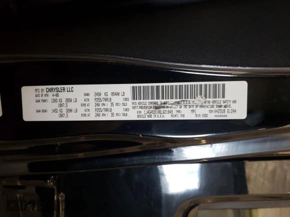 ✅ 2008 Jeep Wrangler Unlimited Sahara • VIN: 1J4GA59108L621845 • Lot: 54491035. Listed on Copart with 152,815 mi. Free auction sales archive from the USA and detailed vehicle history report at DreamBid. Image 13.