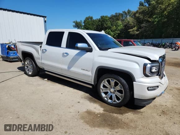 ✅ 2017 GMC Sierra 1500 Denali • VIN: 3GTU2PEJ3HG337078 • Lot: 85348425. Listed on Copart with 151,980 mi. Free auction sales archive from the USA and detailed vehicle history report at DreamBid. Image 4.