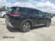 ✅ 2024 Nissan Pathfinder Platinum • VIN: 5N1DR3DH6RC204267 • Lot: 80094585. Listed on Copart with 17,724 mi. Free auction sales archive from the USA and detailed vehicle history report at DreamBid. Image 3.