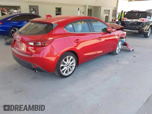 ✅ 2015 Mazda 3 S Grand Touring • VIN: JM1BM1M30F1224119 • Lot: 42289637. Listed on IAAI with 110,728 mi. Free auction sales archive from the USA and detailed vehicle history report at DreamBid. Image 4.