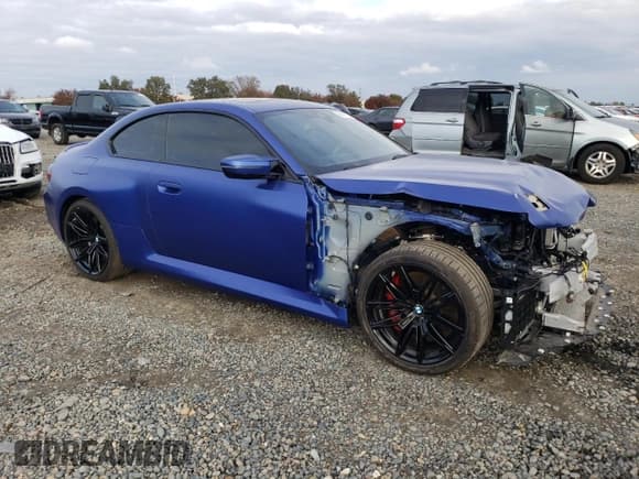 ✅ 2024 BMW M2 • VIN: 3MF13DM00R8E66346 • Lot: 93477715. Wystawiony na Copart z przebiegiem 13 471 mil. Bezpłatny archiwum sprzedaży aukcyjnych z USA i szczegółowy raport historii pojazdu na DreamBid. Zdjęcie 4.