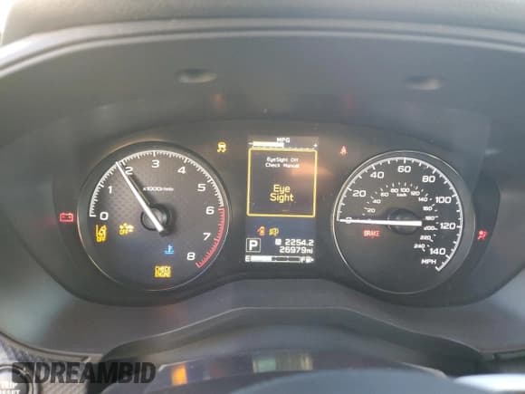 ✅ 2022 Subaru Forester • VIN: JF2SKAAC2NH463205 • Лот: 92050715. Опубликован ранее на Copart с пробегом 26 979 миль. Бесплатный доступ к архиву аукционных продаж из США и подробный отчёт об истории автомобиля на DreamBid. Изображение 9.