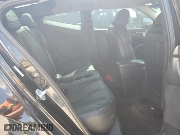 ✅ 2014 Hyundai Veloster Turbo • VIN: KMHTC6AE9EU202414 • Lot: 66387894. Wystawiony na Copart z przebiegiem 157 950 mil. Bezpłatny archiwum sprzedaży aukcyjnych z USA i szczegółowy raport historii pojazdu na DreamBid. Zdjęcie 10.