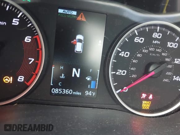 ✅ 2018 Mitsubishi Eclipse Cross ES • VIN: JA4AT3AA7JZ062037 • Лот: 43523335. Опубликован ранее на IAAI с пробегом 85 360 миль. Бесплатный доступ к архиву аукционных продаж из США и подробный отчёт об истории автомобиля на DreamBid. Изображение 15.