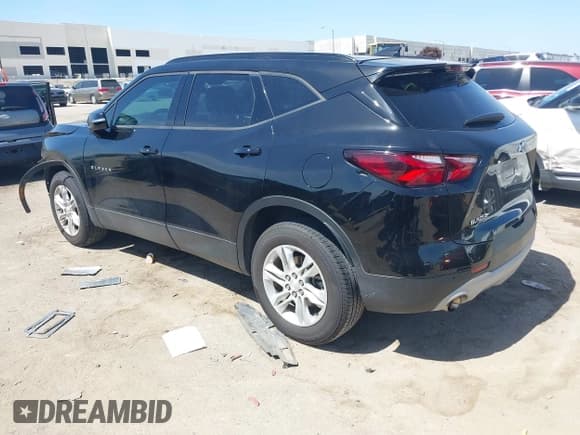 ✅ 2020 Chevrolet Blazer LT • VIN: 3GNKBBRA5LS632474 • Лот: 42830543. Опубликован ранее на IAAI с пробегом 70 209 миль. Бесплатный доступ к архиву аукционных продаж из США и подробный отчёт об истории автомобиля на DreamBid. Изображение 3.