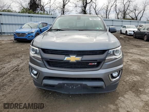 ✅ 2019 Chevrolet Colorado 4WD Z71 • VIN: 1GCGTDEN1K1289582 • Лот: 75827043. Опубликован ранее на Copart с пробегом 75 248 миль. Бесплатный доступ к архиву аукционных продаж из США и подробный отчёт об истории автомобиля на DreamBid. Изображение 5.