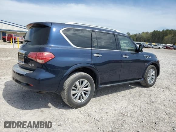 ✅ 2017 Infiniti QX80 • VIN: JN8AZ2NF8H9644229 • Lot: 50521545. Wystawiony na Copart z przebiegiem 141 122 mil. Bezpłatny archiwum sprzedaży aukcyjnych z USA i szczegółowy raport historii pojazdu na DreamBid. Zdjęcie 3.