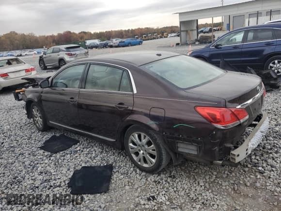 ✅ 2011 Toyota Avalon • VIN: 4T1BK3DB1BU410488 • Лот: 93127465. Опубликован ранее на Copart с пробегом Не указан. Бесплатный доступ к архиву аукционных продаж из США и подробный отчёт об истории автомобиля на DreamBid. Изображение 2.