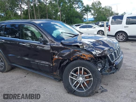 ✅ 2017 Jeep Grand Cherokee Limited • VIN: 1C4RJEBG8HC731720 • Лот: 42763258. Опубликован ранее на IAAI с пробегом 94 058 миль. Бесплатный доступ к архиву аукционных продаж из США и подробный отчёт об истории автомобиля на DreamBid. Изображение 16.