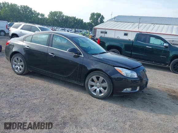 ✅ 2013 Buick Regal Turbo Premium 1 • VIN: 2G4GS5EV1D9250221 • Лот: 42894643. Опубликован ранее на IAAI с пробегом 77 836 миль. Бесплатный доступ к архиву аукционных продаж из США и подробный отчёт об истории автомобиля на DreamBid. Изображение 1.