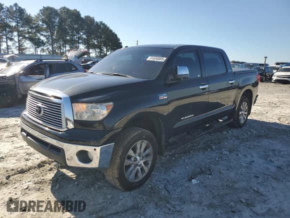 ✅ 2012 Toyota Tundra Limited • VIN: 5TFHY5F15CX220464 • Lot: 91650885. Listed on Copart with 186,704 mi. Free auction sales archive from the USA and detailed vehicle history report at DreamBid. Image 1.