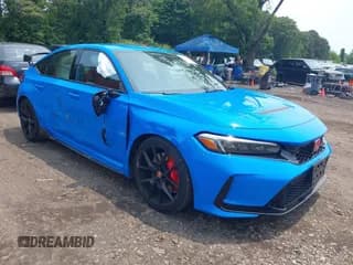 ✅ 2025 Honda Civic Type R • VIN: JHMFL5G49SX000644 • Lot: 42472410. Wystawiony na IAAI z przebiegiem 7 881 mil. Bezpłatny archiwum sprzedaży aukcyjnych z USA i szczegółowy raport historii pojazdu na DreamBid. Zdjęcie 1.