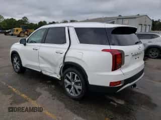 2020 Hyundai Palisade SEL с VIN KM8R44HE0LU144434, выставлен на аукционе Copart как лот 75959044 с пробегом 87 886 миль миль и Списание • Salvage title. История ставок и продаж доступна на DreamBid. Изображение 2.