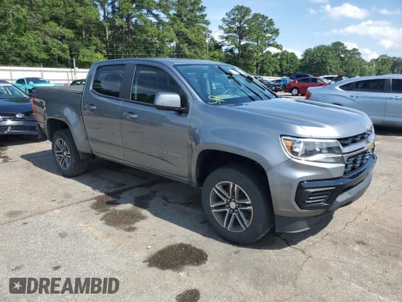 ✅ 2021 Chevrolet Colorado 2WD Work Truck • VIN: 1GCGSBEN5M1125312 • Lot: 58710305. Wystawiony na Copart z przebiegiem 75 283 mil. Bezpłatny archiwum sprzedaży aukcyjnych z USA i szczegółowy raport historii pojazdu na DreamBid. Zdjęcie 4.