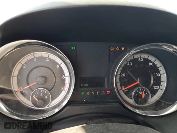 2013 Dodge Grand Caravan SXT с VIN 2C4RDGBG8DR701797, выставлен на аукционе Copart как лот 82214275 с пробегом 114 247 миль миль и Чистый • Clean title. История ставок и продаж доступна на DreamBid. Изображение 9.