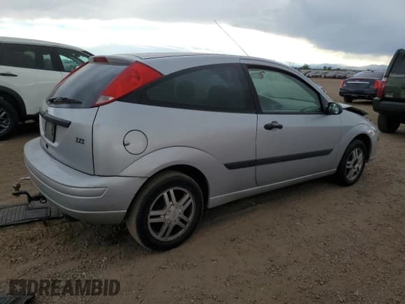 ✅ 2003 Ford Focus ZX3 • VIN: 3FAFP31ZX3R160689 • Lot: 80323535. Listed on Copart with 272,787 mi. Free auction sales archive from the USA and detailed vehicle history report at DreamBid. Image 3.