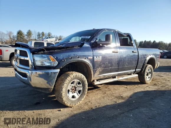 ✅ 2015 Ram 2500 Tradesman • VIN: 3C6TR5CT8FG615588 • Lot: 47566295. Wystawiony na Copart z przebiegiem 146 258 mil. Bezpłatny archiwum sprzedaży aukcyjnych z USA i szczegółowy raport historii pojazdu na DreamBid. Zdjęcie 1.