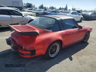 ✅ 1984 Porsche 911 • VIN: WP0EB0919ES161325 • Lot: 45989085. Listed on Copart with 130,483 mi. Free auction sales archive from the USA and detailed vehicle history report at DreamBid. Image 3.