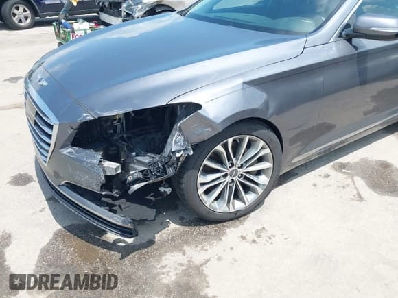 ✅ 2017 Genesis G80 3.8L • VIN: KMHGN4JE8HU168521 • Lot: 42748060. Wystawiony na IAAI z przebiegiem 125 944 mil. Bezpłatny archiwum sprzedaży aukcyjnych z USA i szczegółowy raport historii pojazdu na DreamBid. Zdjęcie 6.