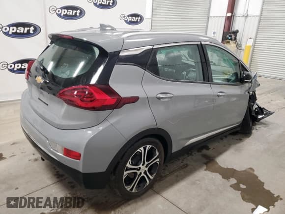 ✅ 2021 Chevrolet Bolt EV Premier • VIN: 1G1FZ6S06M4105214 • Lot: 71836604. Wystawiony na Copart z przebiegiem 42 570 mil. Bezpłatny archiwum sprzedaży aukcyjnych z USA i szczegółowy raport historii pojazdu na DreamBid. Zdjęcie 3.