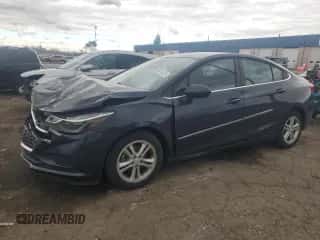 2016 Chevrolet Cruze LT с VIN 1G1BE5SMXG7300520, выставлен на аукционе Copart как лот 90418125 с пробегом 160 605 миль миль и Чистый • Clean title. История ставок и продаж доступна на DreamBid. Изображение 1.