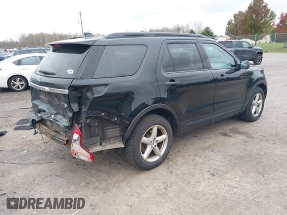 ✅ 2018 Ford Explorer • VIN: 1FM5K7B87JGA58851 • Lot: 43607379. Wystawiony na IAAI z przebiegiem 124 104 mil. Bezpłatny archiwum sprzedaży aukcyjnych z USA i szczegółowy raport historii pojazdu na DreamBid. Zdjęcie 4.