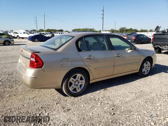 2006 Chevrolet Malibu 2LT z VIN 1G1ZT51896F247046, wystawiony jako Copart lot #73184414 z przebiegiem 112 237 mil mil oraz Szkoda całkowita • Salvage title. Historia ofert i sprzedaży dostępna na DreamBid. Obrazek 3.