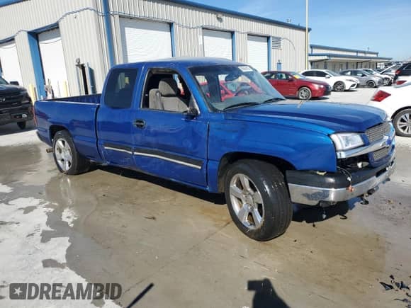 ✅ 2004 Chevrolet Silverado 1500 LS • VIN: 2GCEC19T341146063 • Lot: 69568185. Listed on Copart with Not provided. Free auction sales archive from the USA and detailed vehicle history report at DreamBid. Image 4.