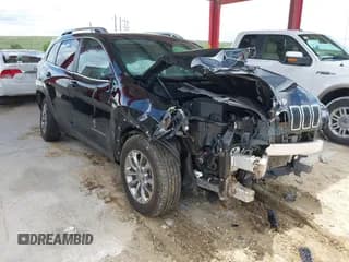 ✅ 2021 Jeep Cherokee Latitude Lux • VIN: 1C4PJMMXXMD158385 • Lot: 42413514. Wystawiony na IAAI z przebiegiem 86 163 mil. Bezpłatny archiwum sprzedaży aukcyjnych z USA i szczegółowy raport historii pojazdu na DreamBid. Zdjęcie 1.