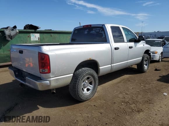 ✅ 2005 Dodge 1500 SLT • VIN: 1D7HU18D85S358971 • Лот: 70360054. Опубликован ранее на Copart с пробегом 146 497 миль. Бесплатный доступ к архиву аукционных продаж из США и подробный отчёт об истории автомобиля на DreamBid. Изображение 3.