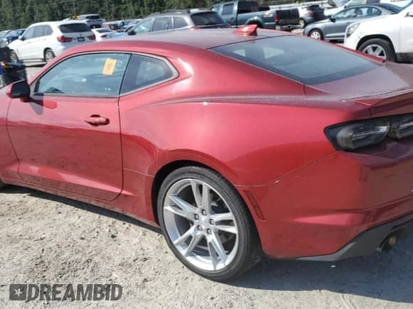 2020 Chevrolet Camaro 1LT z VIN 1G1FB1RS6L0103130, wystawiony jako Copart lot #80712545 z przebiegiem 33 136 mil mil oraz Szkoda całkowita • Salvage title. Historia ofert i sprzedaży dostępna na DreamBid. Obrazek 2.
