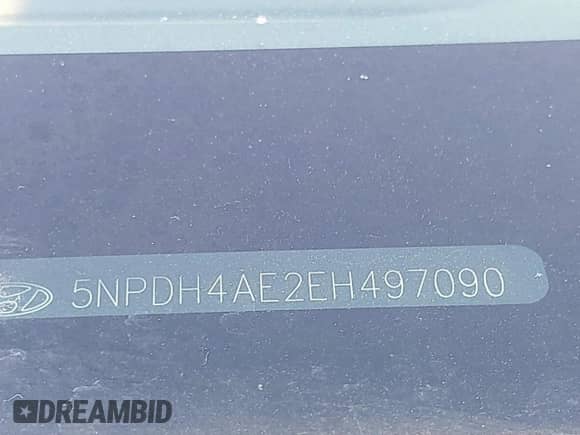 ✅ 2014 Hyundai Elantra Limited • VIN: 5NPDH4AE2EH497090 • Лот: 43604890. Размещён на IAAI с пробегом 163 266 миль миль. Получите бесплатный доступ к архиву аукционных продаж из США и посмотрите подробный отчёт об истории автомобиля на DreamBid. Изображение 9.