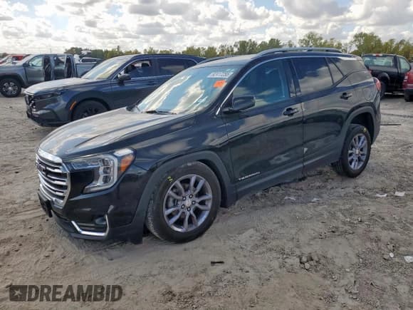 ✅ 2023 GMC Terrain SLT • VIN: 3GKALVEG3PL148918 • Lot: 92417255. Wystawiony na Copart z przebiegiem 94 699 mil. Bezpłatny archiwum sprzedaży aukcyjnych z USA i szczegółowy raport historii pojazdu na DreamBid. Zdjęcie 1.