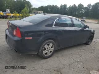 ✅ 2012 Chevrolet Malibu 1LS • VIN: 1G1ZB5E00CF135948 • Lot: 55819144. Listed on Copart with Not provided. Free auction sales archive from the USA and detailed vehicle history report at DreamBid. Image 3.