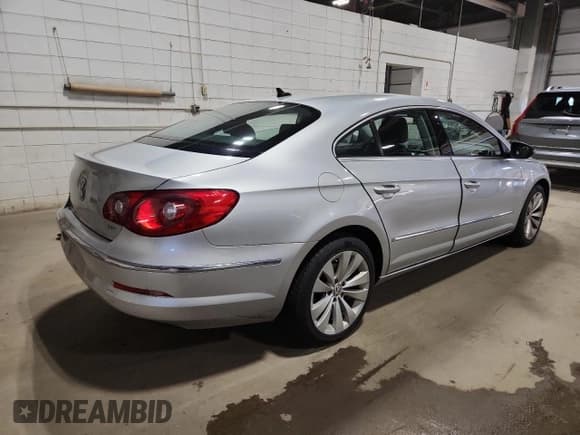✅ 2012 Volkswagen CC Sport • VIN: WVWMP7AN9CE537795 • Lot: 91531745. Listed on Copart with 147,313 mi. Free auction sales archive from the USA and detailed vehicle history report at DreamBid. Image 3.