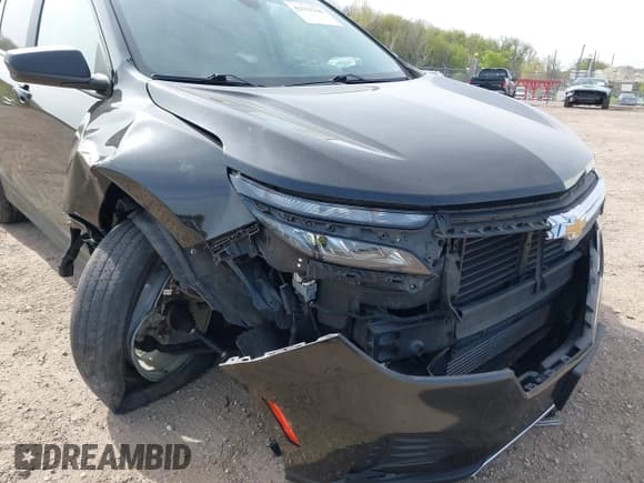 ✅ 2022 Chevrolet Equinox LS • VIN: 2GNAXSEV9N6120174 • Lot: 42151766. Listed on IAAI with 71,374 mi. Free auction sales archive from the USA and detailed vehicle history report at DreamBid. Image 6.