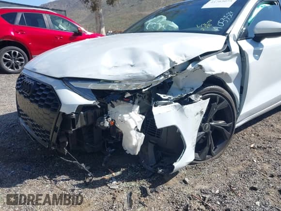 ✅ 2023 Audi A3 Premium Plus • VIN: WAUBUDGY9PA053524 • Lot: 41703075. Listed on IAAI with 22,314 mi. Free auction sales archive from the USA and detailed vehicle history report at DreamBid. Image 11.