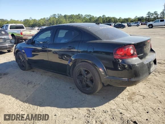 ✅ 2014 Dodge Avenger SXT • VIN: 1C3CDZCG1EN217263 • Lot: 87255475. Listed on Copart with 144,925 mi. Free auction sales archive from the USA and detailed vehicle history report at DreamBid. Image 2.