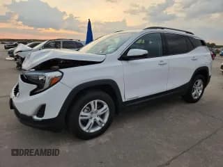 ✅ 2020 GMC Terrain SLE • VIN: 3GKALTEVXLL203457 • Lot: 89553575. Wystawiony na Copart z przebiegiem 45 913 mil. Bezpłatny archiwum sprzedaży aukcyjnych z USA i szczegółowy raport historii pojazdu na DreamBid. Zdjęcie 1.